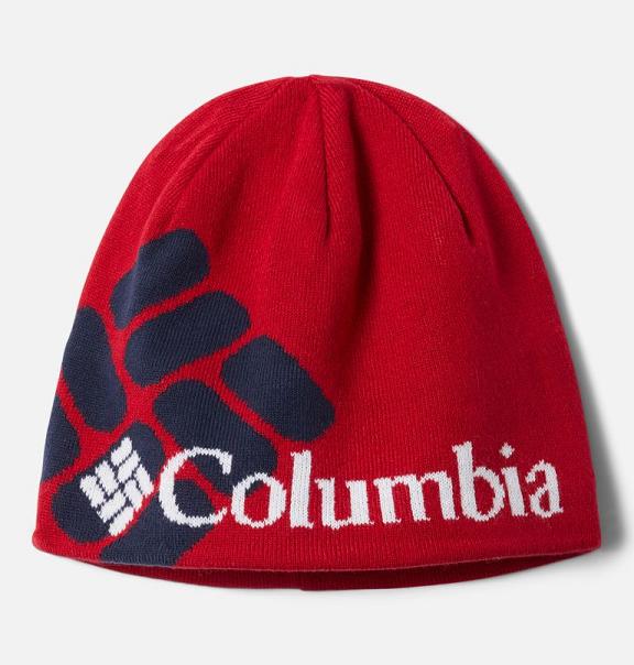 Columbia Heat Beanie Red For Women's NZ20937 New Zealand